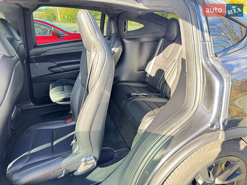 Позашляховик / Кросовер Tesla Model X 2024 в Києві фото 36 Позашляховик / Кросовер Tesla Model X 2024 в Києві