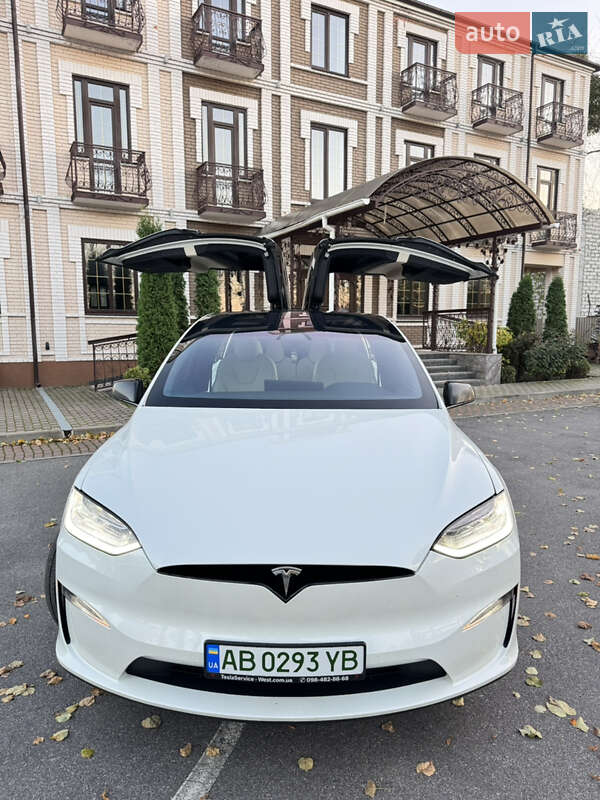 Внедорожник / Кроссовер Tesla Model X 2022 в Виннице