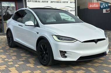 Позашляховик / Кросовер Tesla Model X 2016 в 