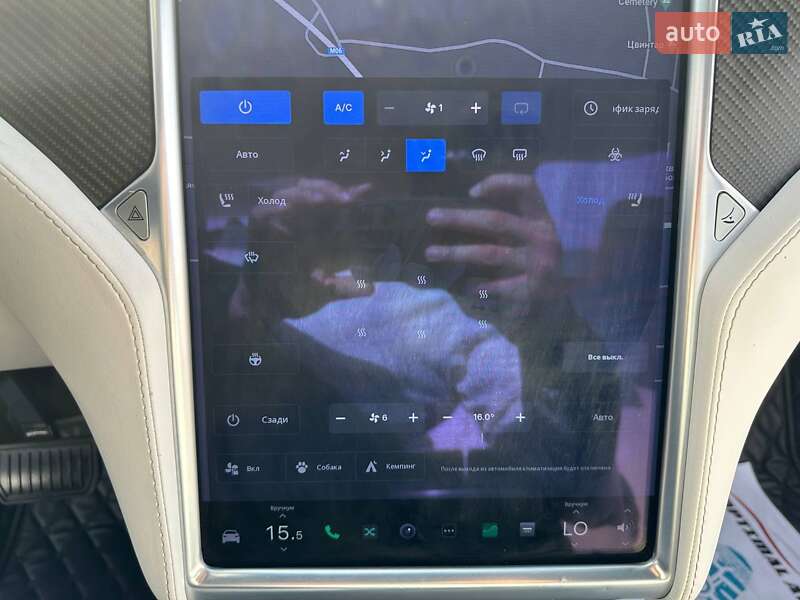 Внедорожник / Кроссовер Tesla Model X 2016 в Львове фото 33 Внедорожник / Кроссовер Tesla Model X 2016 в Львове