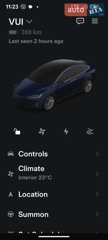 Внедорожник / Кроссовер Tesla Model X 2017 в Ровно