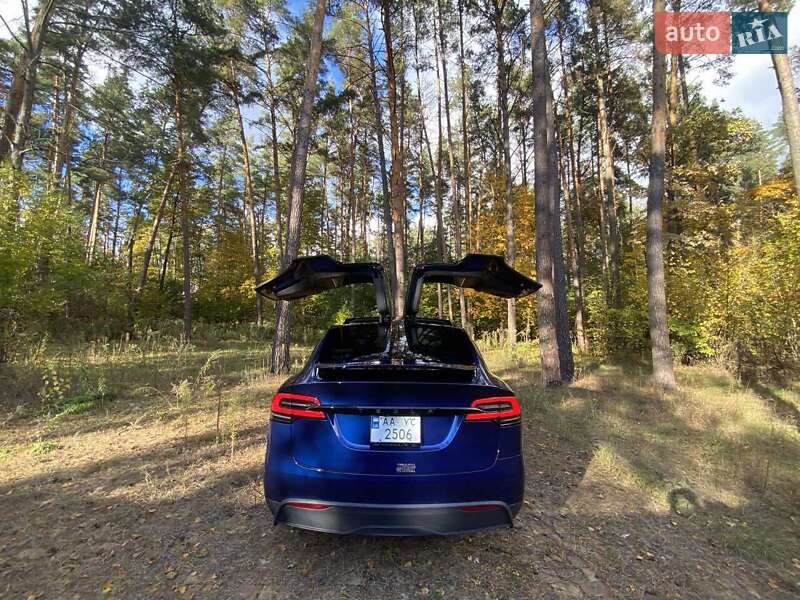 Позашляховик / Кросовер Tesla Model X 2023 в Києві