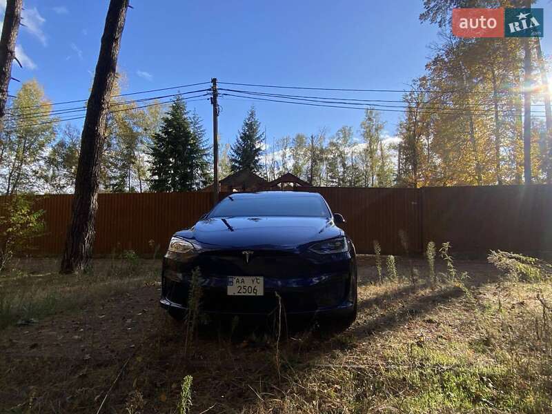 Позашляховик / Кросовер Tesla Model X 2023 в Києві