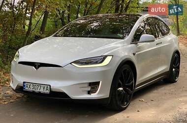Внедорожник / Кроссовер Tesla Model X 2019 в Львове