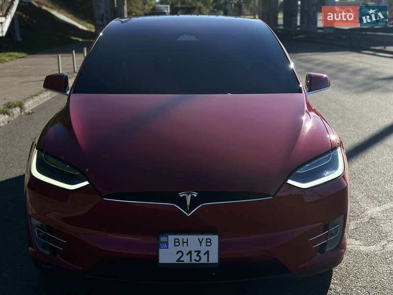 Внедорожник / Кроссовер Tesla Model X 2018 в Одессе фото 33 Внедорожник / Кроссовер Tesla Model X 2018 в Одессе