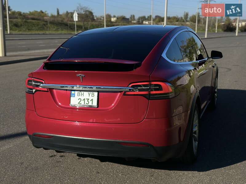 Внедорожник / Кроссовер Tesla Model X 2018 в Одессе фото 35 Внедорожник / Кроссовер Tesla Model X 2018 в Одессе