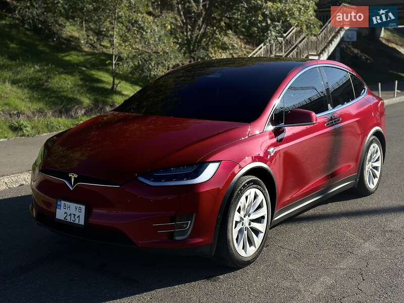 Внедорожник / Кроссовер Tesla Model X 2018 в Одессе фото 38 Внедорожник / Кроссовер Tesla Model X 2018 в Одессе