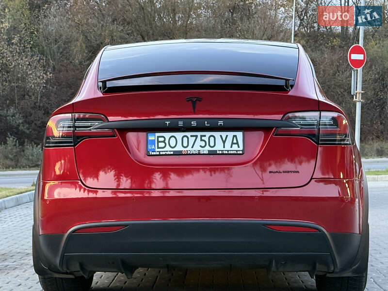 Внедорожник / Кроссовер Tesla Model X 2020 в Тернополе