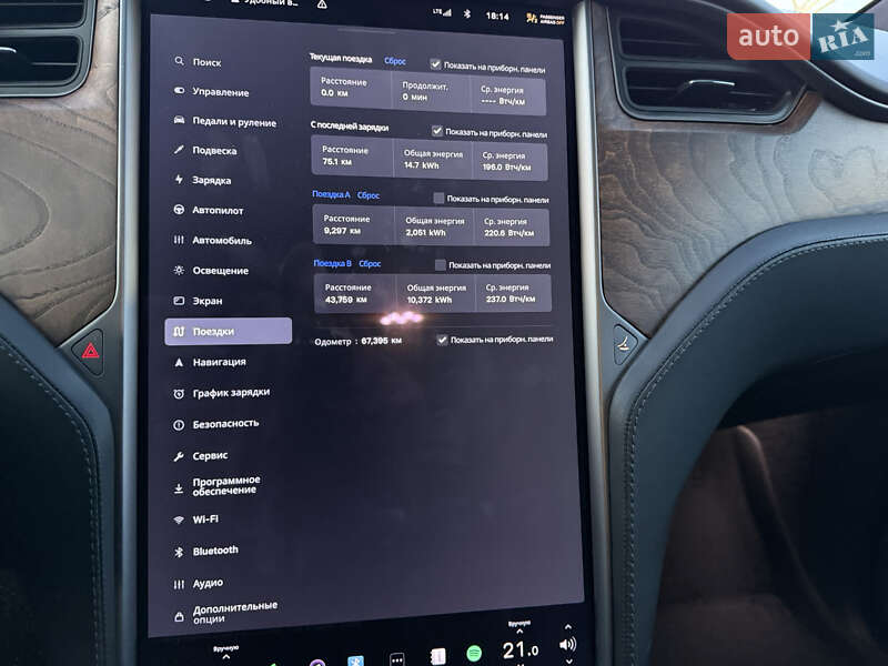 Внедорожник / Кроссовер Tesla Model X 2020 в Тернополе