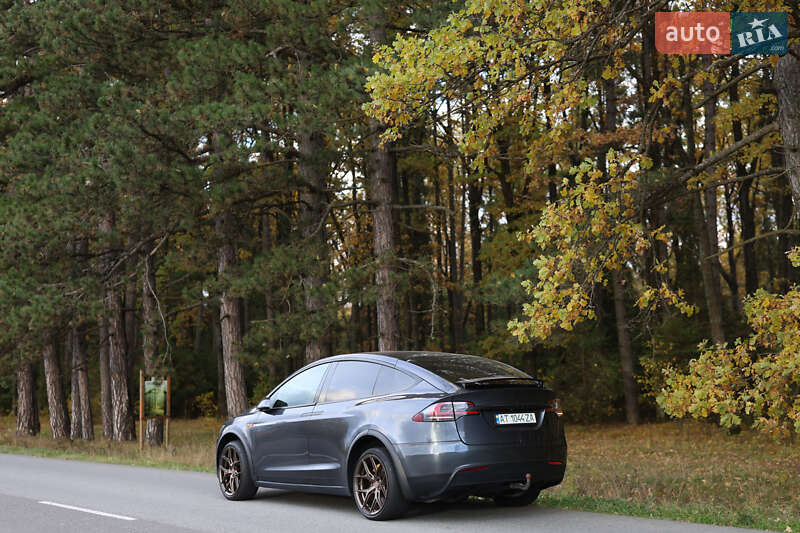 Внедорожник / Кроссовер Tesla Model X 2016 в Ивано-Франковске фото 9 Внедорожник / Кроссовер Tesla Model X 2016 в Ивано-Франковске