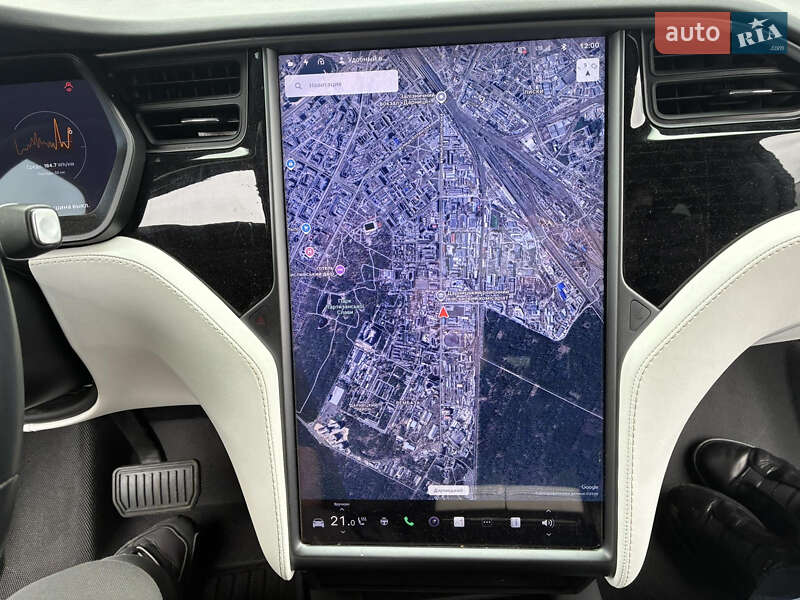 Позашляховик / Кросовер Tesla Model X 2020 в Києві фото 41 Позашляховик / Кросовер Tesla Model X 2020 в Києві