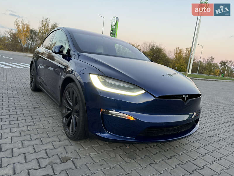 Внедорожник / Кроссовер Tesla Model X 2022 в Днепре