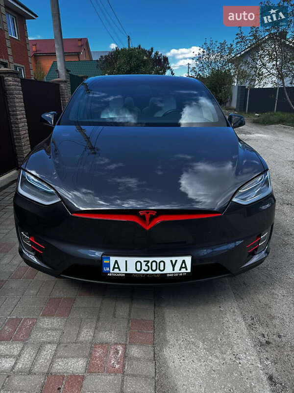 Позашляховик / Кросовер Tesla Model X 2019 в Києві фото 39 Позашляховик / Кросовер Tesla Model X 2019 в Києві