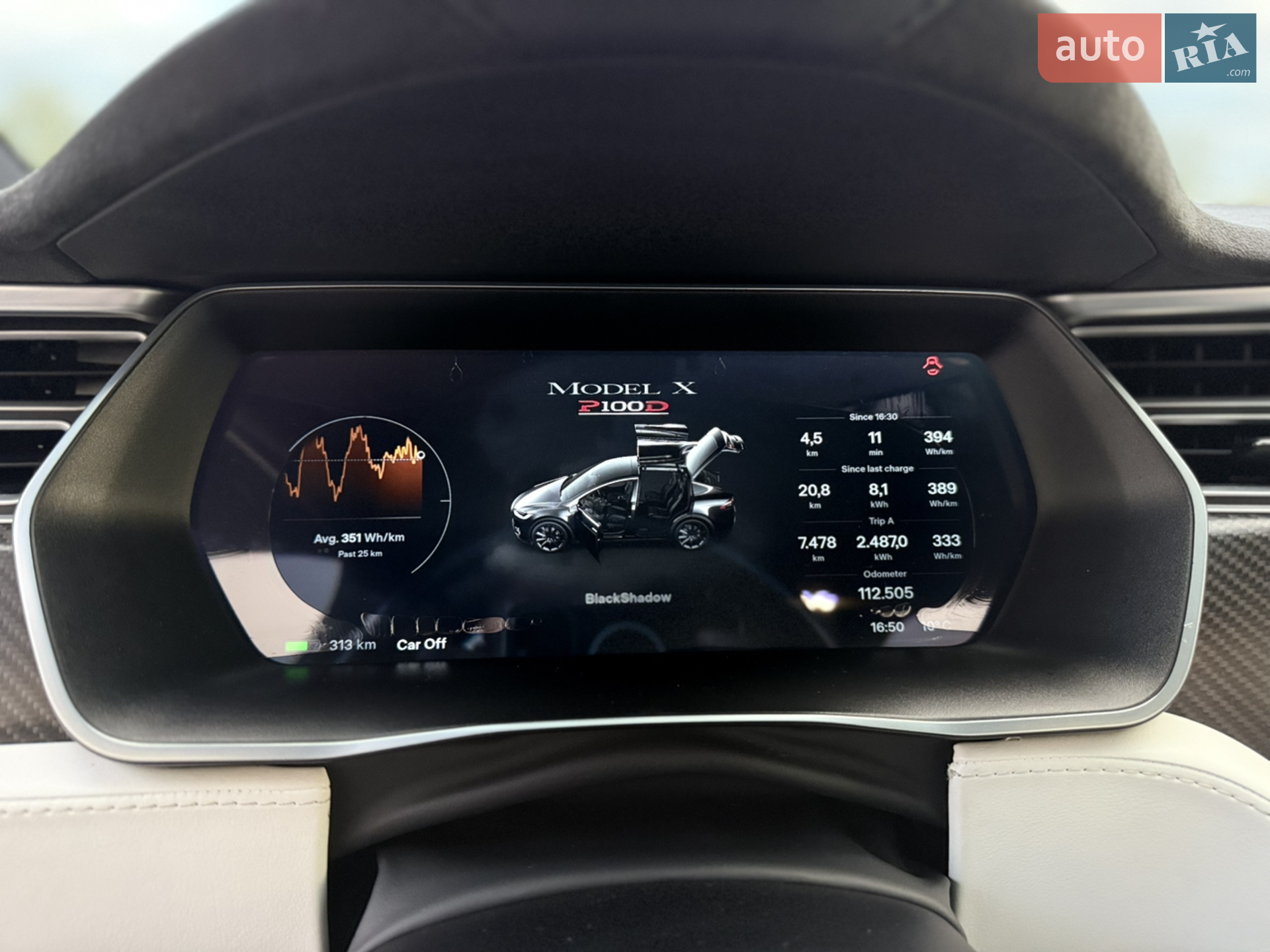 2017 Tesla Model X - мініатюра 40
