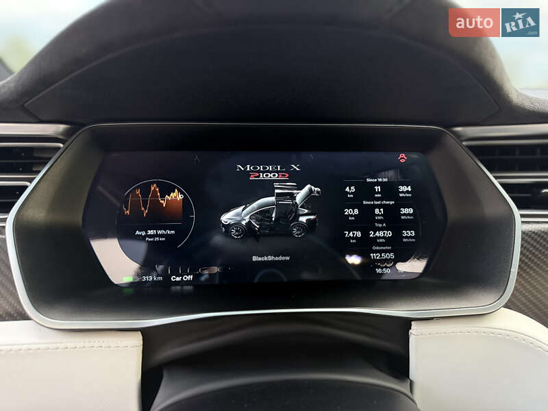 Позашляховик / Кросовер Tesla Model X 2017 в Львові