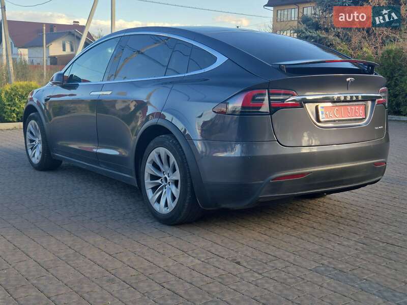 Внедорожник / Кроссовер Tesla Model X 2020 в Коломые