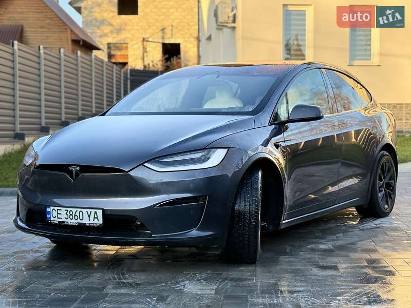 Позашляховик / Кросовер Tesla Model X 2022 в Чернівцях