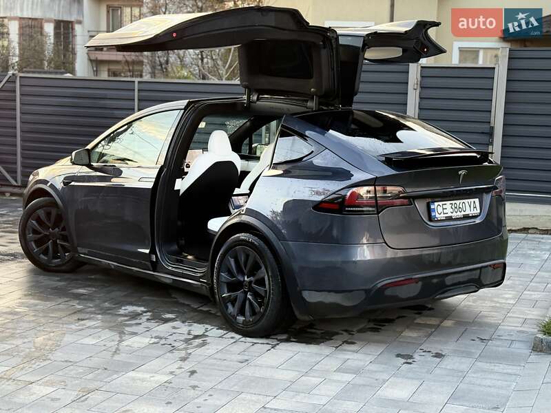 Позашляховик / Кросовер Tesla Model X 2022 в Чернівцях
