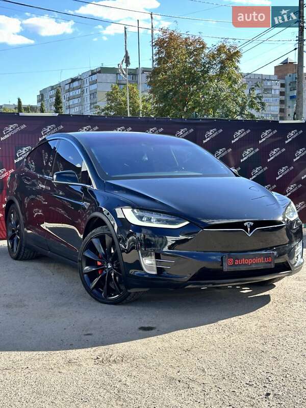 Tesla Model X 2016 Tesla Model X 2016