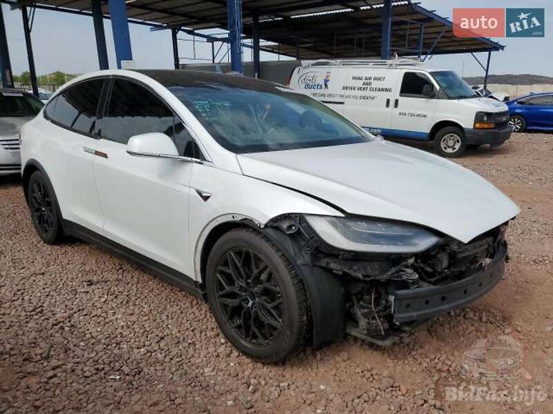Tesla Model X 2019