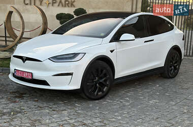 Внедорожник / Кроссовер Tesla Model X 2022 в Львове