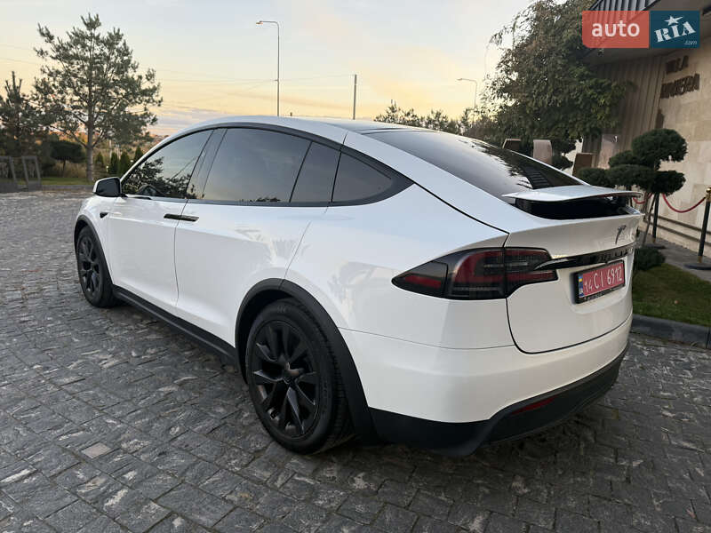 Позашляховик / Кросовер Tesla Model X 2022 в Львові фото 5 Позашляховик / Кросовер Tesla Model X 2022 в Львові