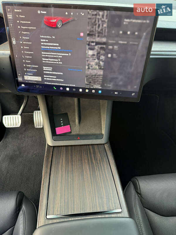 Позашляховик / Кросовер Tesla Model X 2022 в Львові фото 12 Позашляховик / Кросовер Tesla Model X 2022 в Львові