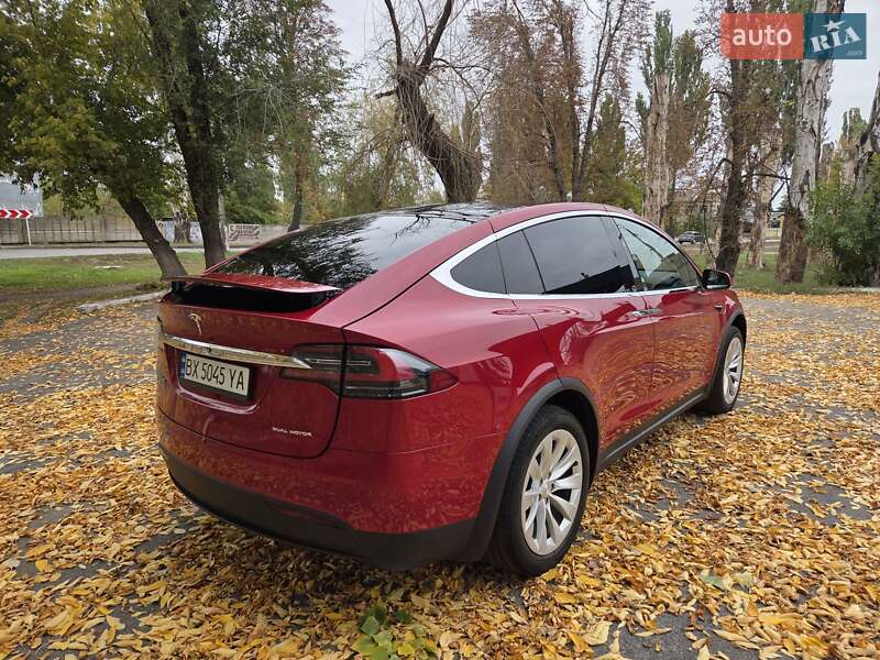 Позашляховик / Кросовер Tesla Model X 2019 в Дніпрі