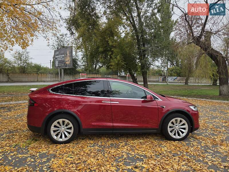 Позашляховик / Кросовер Tesla Model X 2019 в Дніпрі