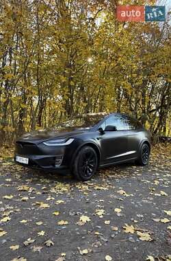 Внедорожник / Кроссовер Tesla Model X 2019 в Львове