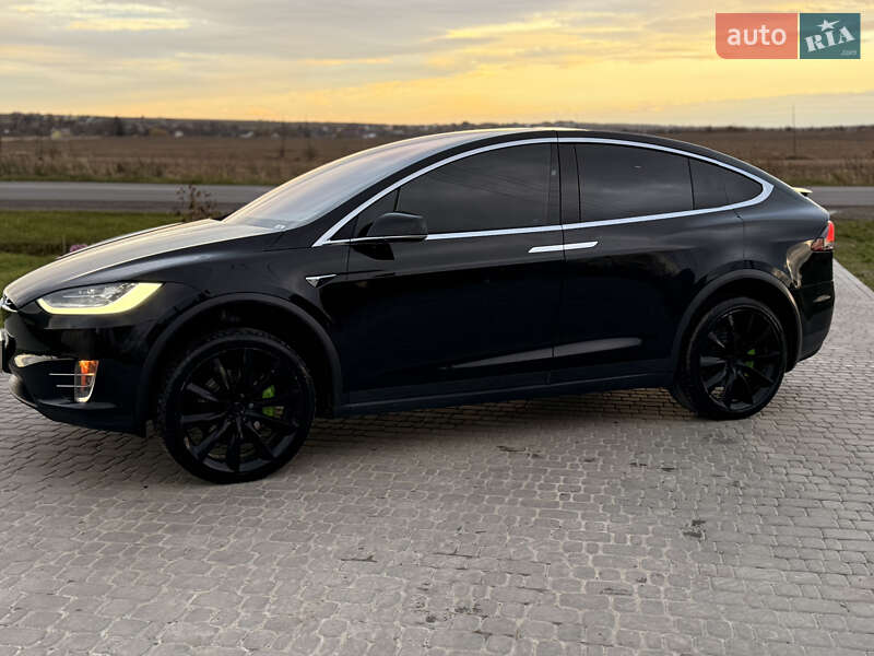 Tesla Model X 2018 Tesla Model X 2018