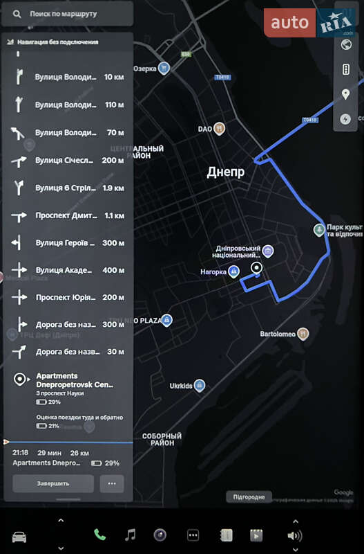 Позашляховик / Кросовер Tesla Model X 2018 в Дніпрі фото 30 Позашляховик / Кросовер Tesla Model X 2018 в Дніпрі