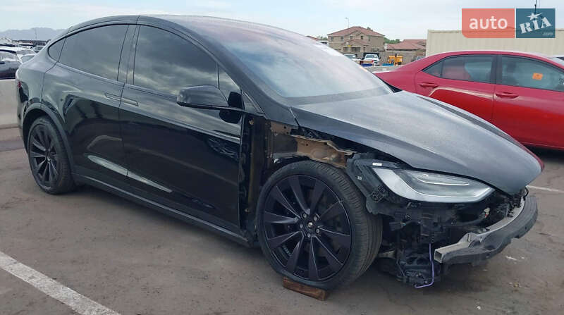 Позашляховик / Кросовер Tesla Model X 2021 в Львові