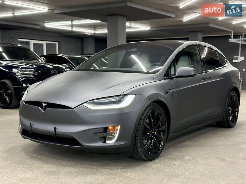 Позашляховик / Кросовер Tesla Model X 2016 в Харкові фото 2 Позашляховик / Кросовер Tesla Model X 2016 в Харкові