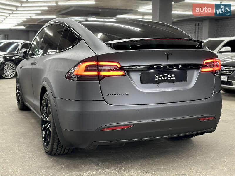 Позашляховик / Кросовер Tesla Model X 2016 в Харкові фото 6 Позашляховик / Кросовер Tesla Model X 2016 в Харкові