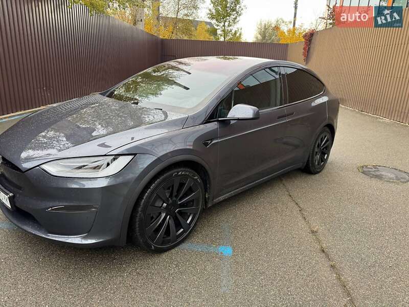 Позашляховик / Кросовер Tesla Model X 2023 в Києві фото 2 Позашляховик / Кросовер Tesla Model X 2023 в Києві
