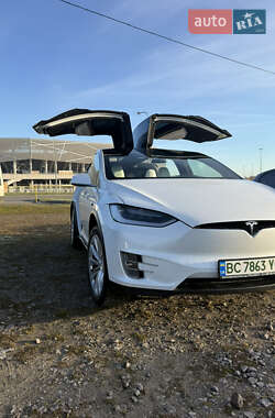 Внедорожник / Кроссовер Tesla Model X 2018 в Львове