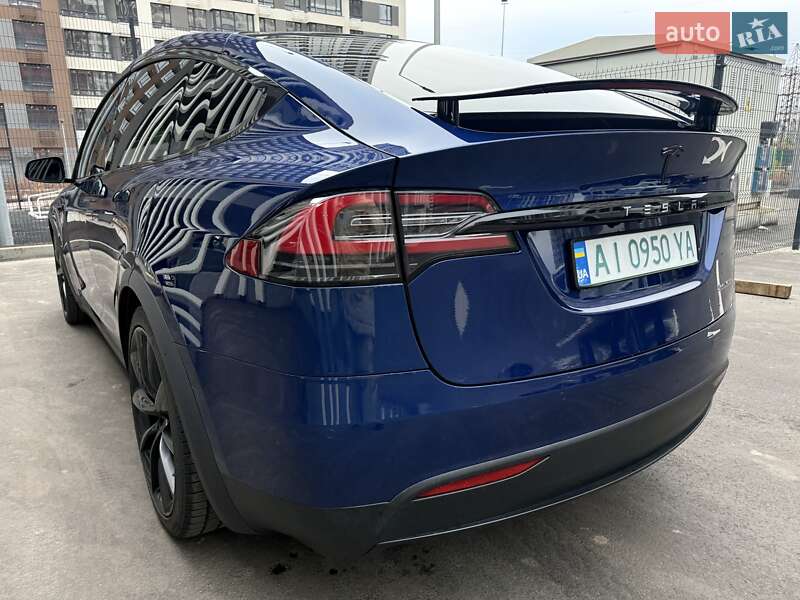Позашляховик / Кросовер Tesla Model X 2019 в Києві