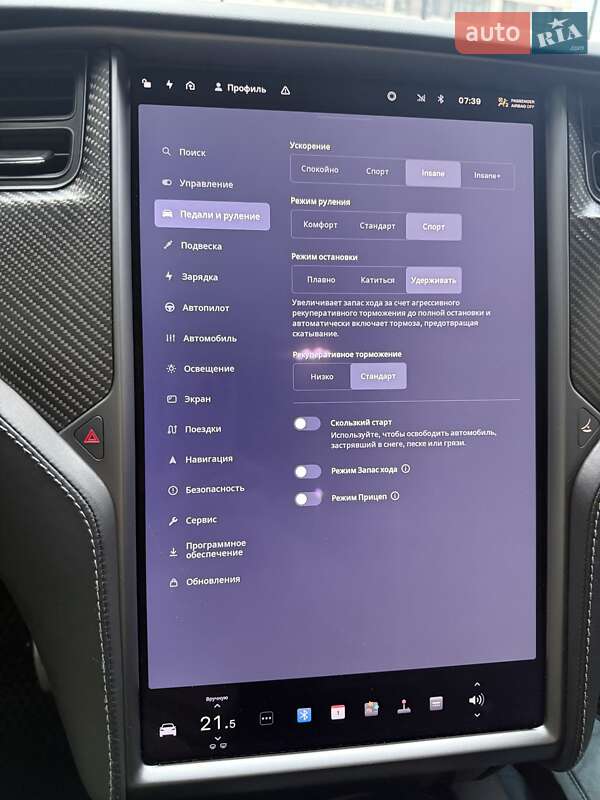 Позашляховик / Кросовер Tesla Model X 2019 в Києві