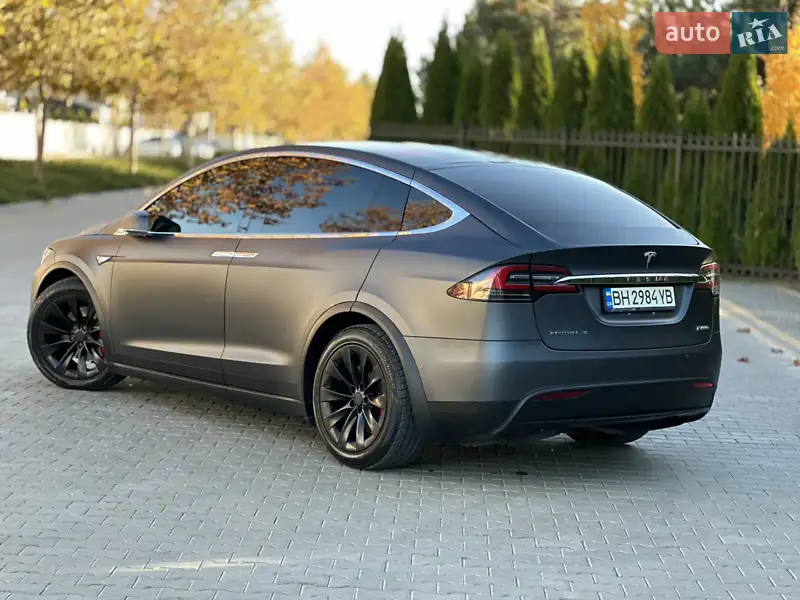 Tesla Model X 2016 VIN 5YJXCBE40GF021102 фото оголошення 10 з 107