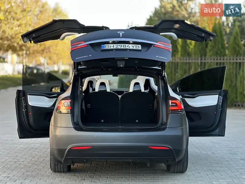 Tesla Model X 2016 VIN 5YJXCBE40GF021102 фото оголошення 33 з 107