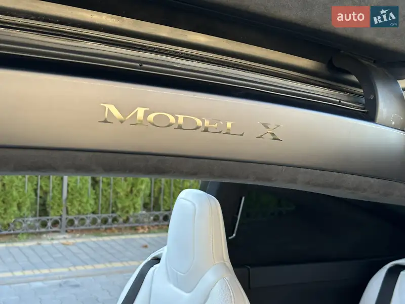 Tesla Model X 2016 VIN 5YJXCBE40GF021102 фото оголошення 53 з 107