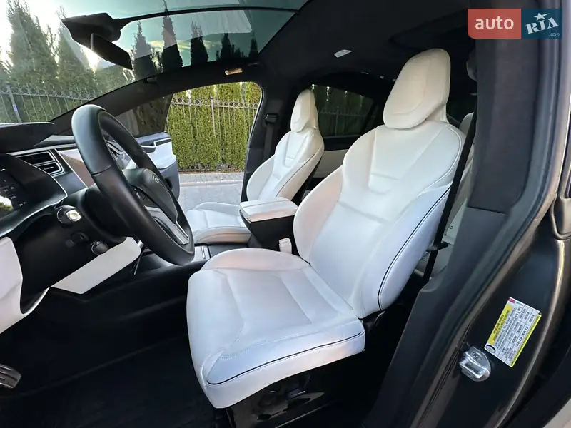 Tesla Model X 2016 VIN 5YJXCBE40GF021102 фото оголошення 68 з 107