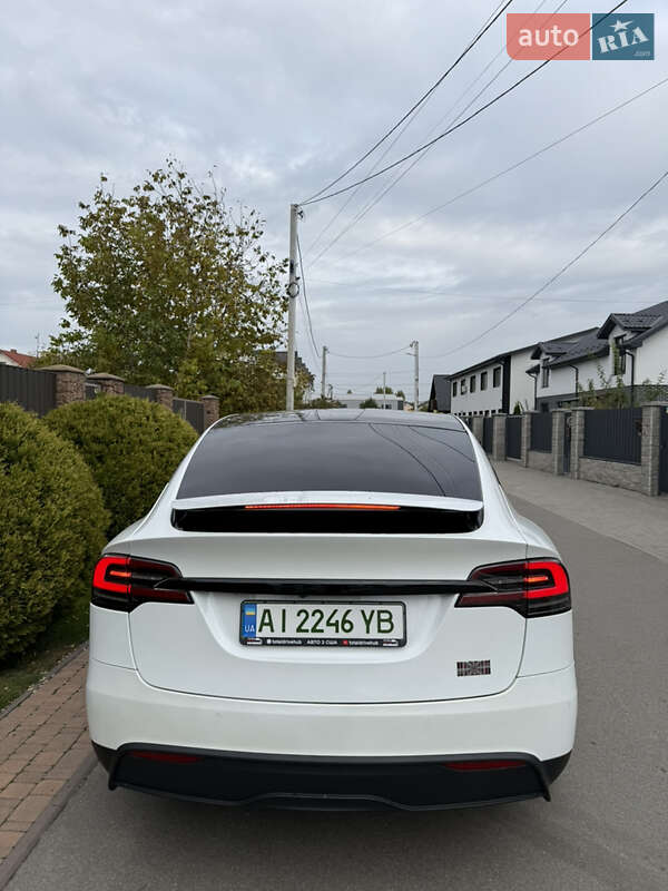 Позашляховик / Кросовер Tesla Model X 2022 в Києві фото 5 Позашляховик / Кросовер Tesla Model X 2022 в Києві