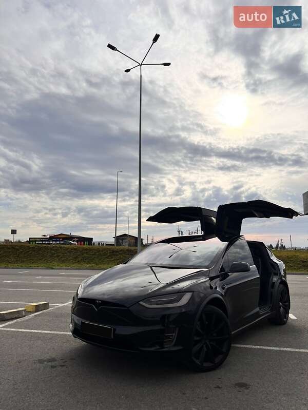 Tesla Model X 2018 Tesla Model X 2018