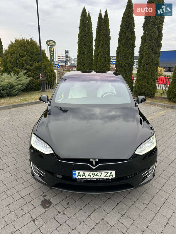 Внедорожник / Кроссовер Tesla Model X 2019 в Львове