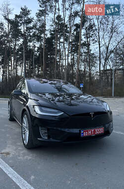 Внедорожник / Кроссовер Tesla Model X 2017 в Житомире