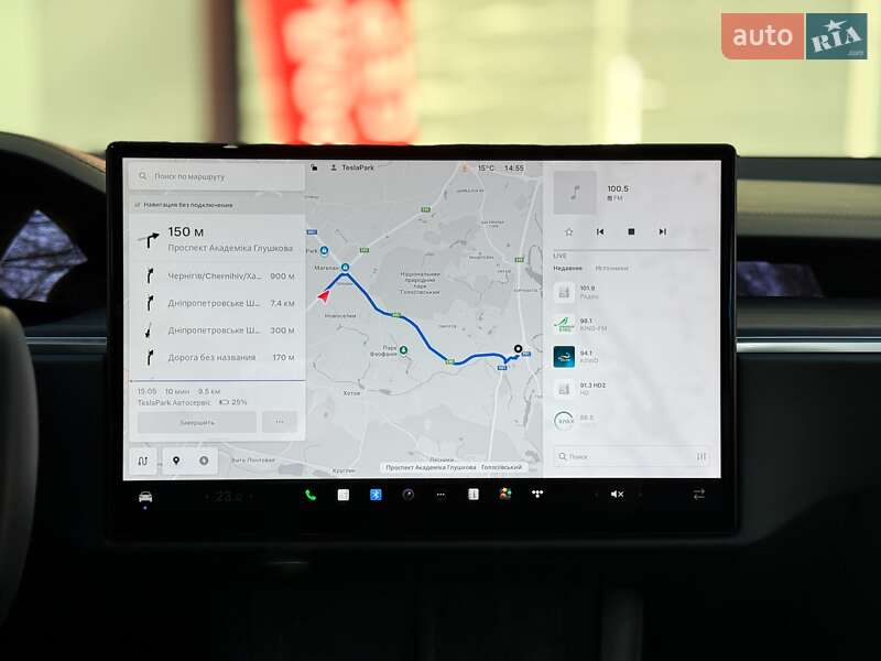 Позашляховик / Кросовер Tesla Model X 2022 в Києві фото 27 Позашляховик / Кросовер Tesla Model X 2022 в Києві