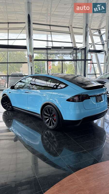 Позашляховик / Кросовер Tesla Model X 2023 в Дніпрі