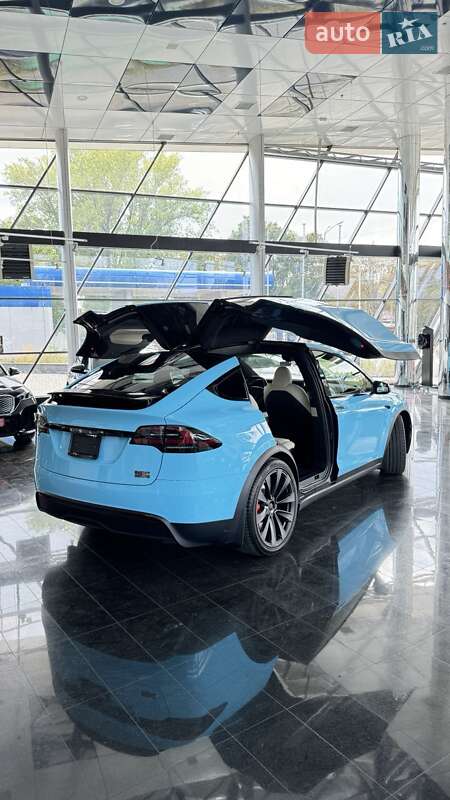 Позашляховик / Кросовер Tesla Model X 2023 в Дніпрі